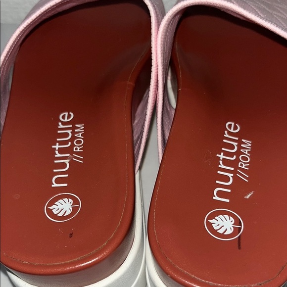 Nurture by Lamaze Pink Quilted Slippers - Picture 7 of 9